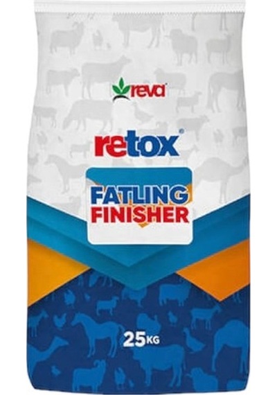Retox Fatling Finisher Hayvan Yem Katkısı Premix