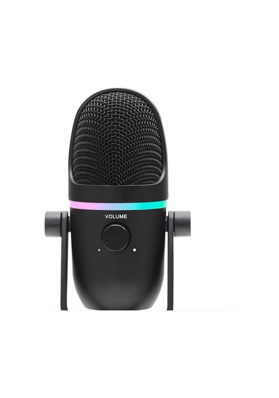 Voıcepro R24 Rgb Usb Stüdyo Mikrofonu 192khz / 24bit Çift Yönlü Cardioid & Omnidirectional