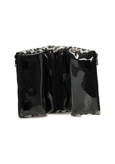 Butigo Makeup Bag 5pr Kahve Multı Kadın Makyaj Çantası 000000000102062905