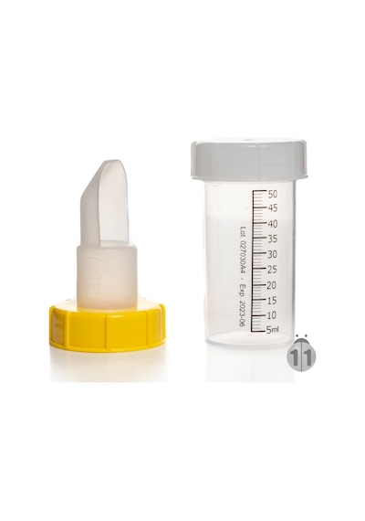 Materni Flowcup Kaşıklı Biberon 50 ML