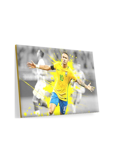 Cakasepetim Neymar 2018 Dünya Kupası Ahşap Mdf Tablo