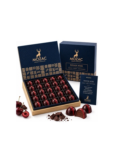 Mozac Rouge Noir Bolu Çikolatası 350 G