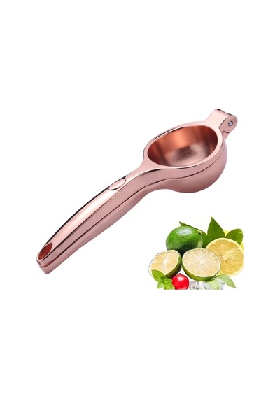 Tr Rose Paslanmaz Çelik Kaplama Limon Ve Narenciye Sıkacağı Genel