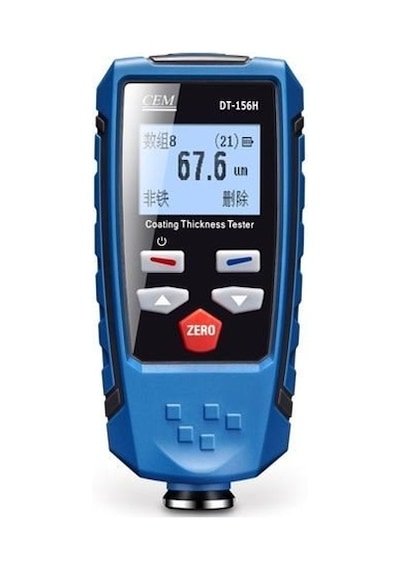 Cem Dt-156H Boya Kalınlık Ölçüm Cihazı