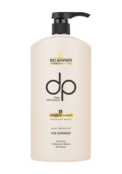 Dp Bio Barrier Şampuan Kirlenme Karşıtı Şampuan 500 ML