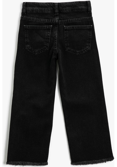 Koton Bol Paça Kot Pantolon Pamuklu Cepli - Boot Cut Jean Beli Ayarlanabilir Lastikli Siyah 3skg40017ad 3SKG40017AD999 Siyah Koton Bol Paça Kot Pantolon Pamuklu Cepli - Boot Cut Jean Beli Ayarlanabilir Lastikli Siyah 3skg40017ad 3SKG40017AD999 Siyah
