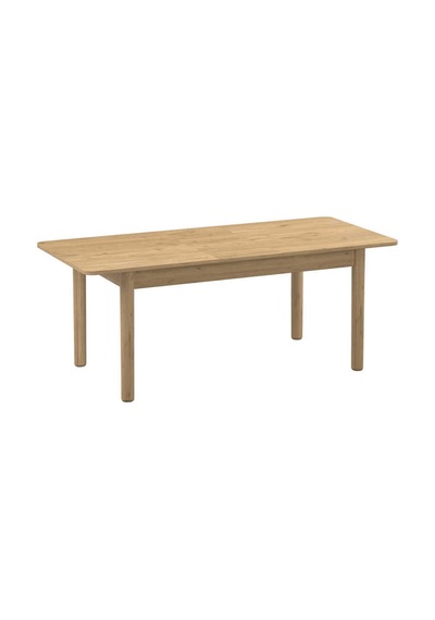 Bohem Açılır Yemek Masası Florida Meşe 160-200x78x90 Cm