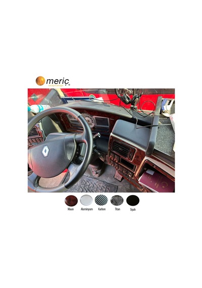 Meriç® Renault Magnum Ön Torpido Kaplama 24 Parça 2006-› (536128084)