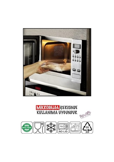 Mikrodalga Ve Difrizde Kullanılabilen Saklama Kabı Seti 4'lü Antrasit S-403 Diğer