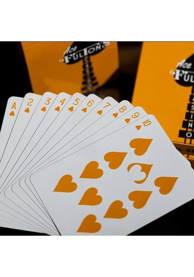 Ace Fulton's Casino V3 Oyun İskambil Kartı