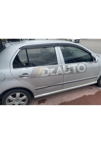 Skoda Fabia Hb 2001-2008 Cam Rüzgarlığı 4'lü
