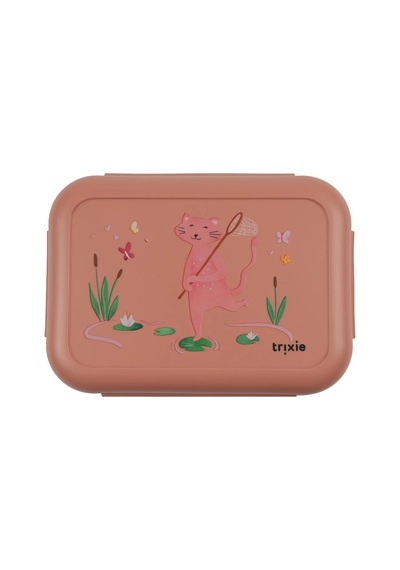 Trixie Pathfinder Mrs. Cat Klipsli Unisex Çocuk Yemek Kabı 66-154 Pembe