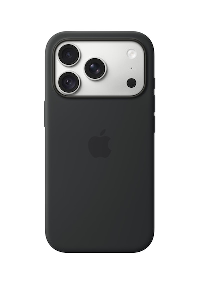 Apple iPhone Uyumlu 18 Pro Magsafe Özellikli Silikon Kılıf Mk8y4zm/a Siyah