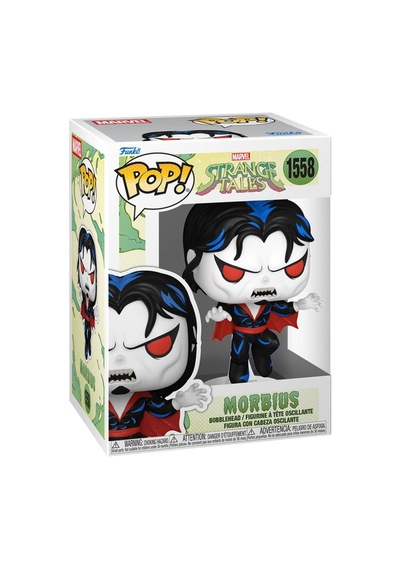 Pop Strange Tales Morbıus 1558