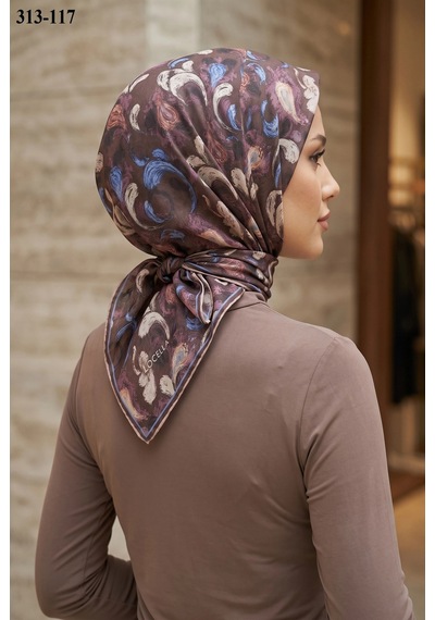 Locella Lo'cella Soft Pamuk Eşarp 313-117 Çok Renkli