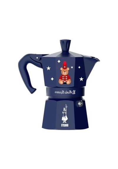 Bialetti Moka Kahve Pişirici 3 Kişilik "teddy Bear"