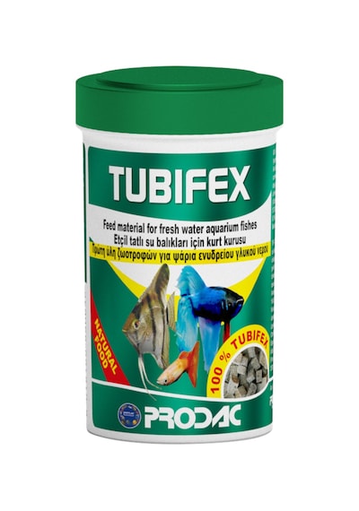 Prodac Tubifex 100ml / 10gr