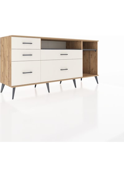 Hyperion Konsol 2 Raflı 5 Çekmeceli 176x44x83 Çam-antrasit/aytaşı Antrasit/aytaşı Hyperion Konsol 2 Raflı 5 Çekmeceli 176x44x83 Çam-antrasit/aytaşı Antrasit/aytaşı
