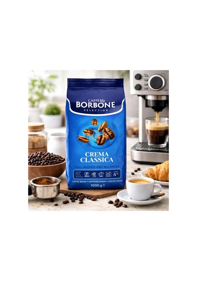 Caffe Borbone Crema Classica-espresso Intenso-filtre Kahve 250 Gr X2