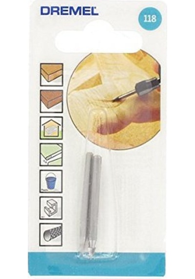 Dremel Yüksek Devirli Kesici 3,2 Mm (118) 2'Li - 26150118JA