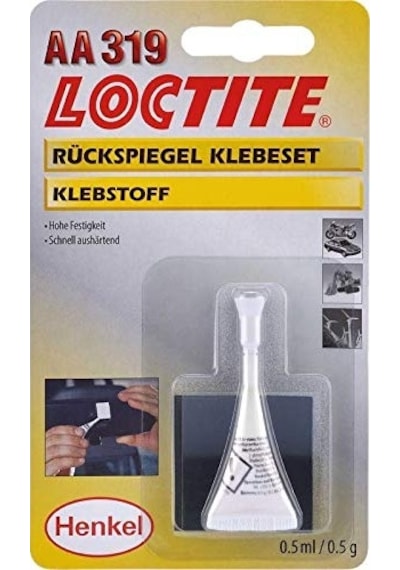 Loctite Dikiz Ayna Yapıştırıcısı Aa 319 (543126614)