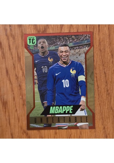 Kylian Mbappe Top Class Redline Oyun Kartı