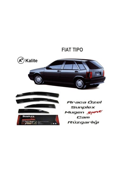 Fiat Tipo Cam Rüzgarlığı Mugen Tip Sunplex