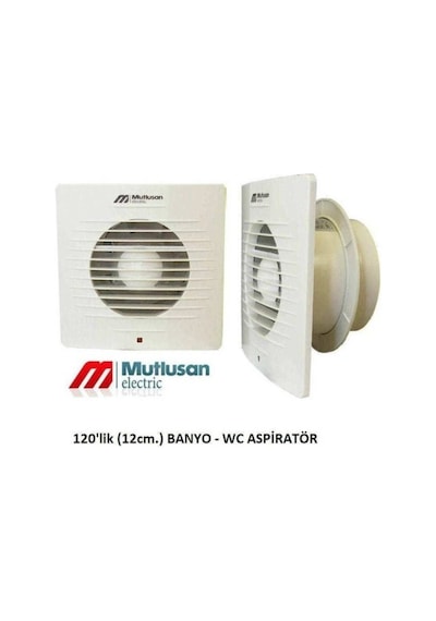 Mutlusan 120 Lik Aspiratör