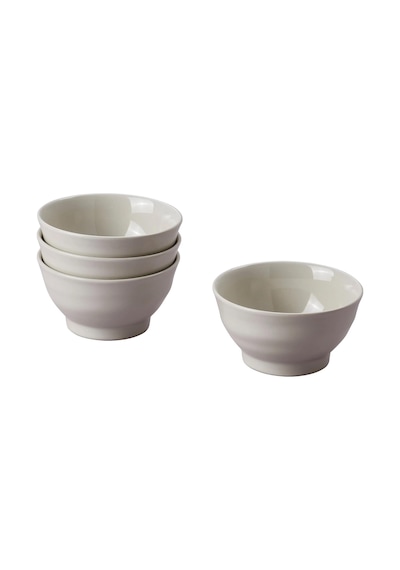 16 Parça Sandskädda Yemek Takımı 4 Kişilik Meridyendukkan Toprak Ton Bej Renk Rustik Set-stoneware