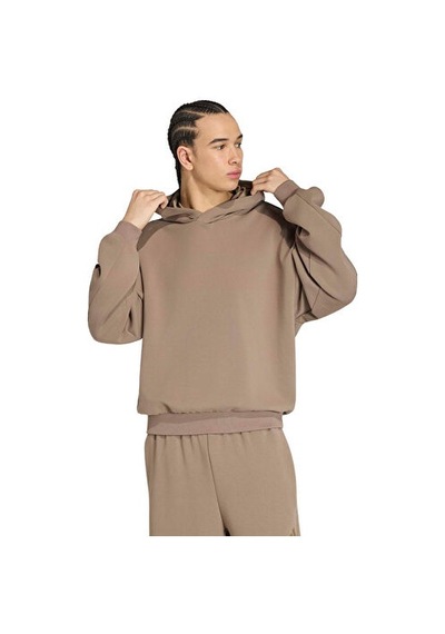 Adidas M Soft Lux Sk Hd Erkek Günlük Sweatshirt Ks0313 Haki