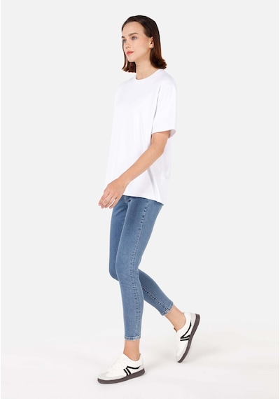 Colin's Colins Skinny Fit Kadın İndigo Jean Pantolon Cl1070660 Q1.v1 Dn08187 Mavi