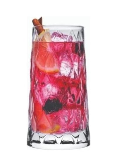Paşabahçe 420855 Leafy Bardak 345 Cc 4 Lü