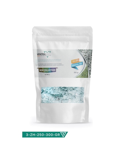 Ventrawall Yeşil Renk Doğal Mineralli Taş 3-Zh-250-300Gr
