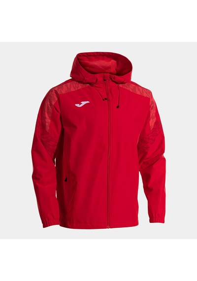 Joma Kırmızı Champıons Vııı Raıncoat Red