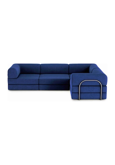 Neko Xl Modern Köşe Koltuk - 6 Kişilik, 300x200 Cm, Köşe Koltuk Takımı, Koltuk Takımı, Köşe Mavi