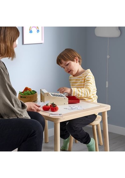 Ikea Duktıg Oyuncak Yazar Kasa, Çok Renkli