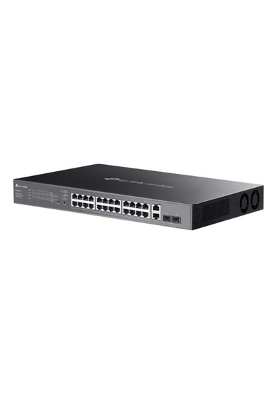 Tp-link Tp-lınk Omada Es228gmp 24 Port Gıgabıt+ 2xgb Sfp+2xgb Rj45 Uplınk Cloud L2 Yönetilebilir 384w Poe Rackmount Swıtch