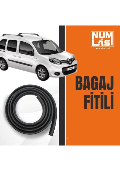 Renault Kango 2008-2021 Bagaj Fitili-a Kalite-numlas-nm4984