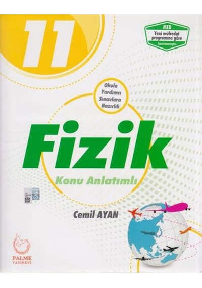 11 Sınıf Fizik Konu Anlatımlı Palme Yay