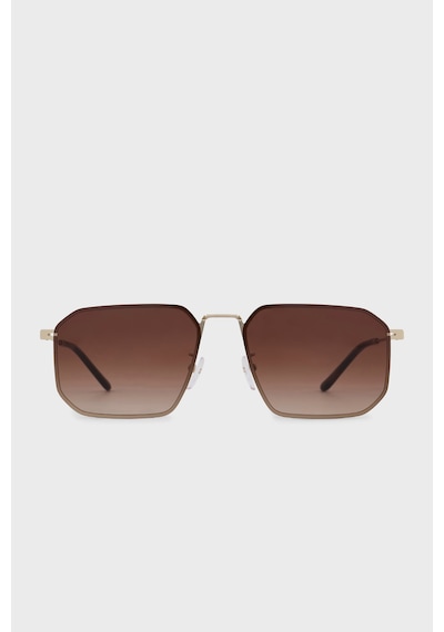 Emporio Armani Erkek Gözlük 0ea2165d 300213 58 Mat Soluk Altın-gradyan Kahve Altın