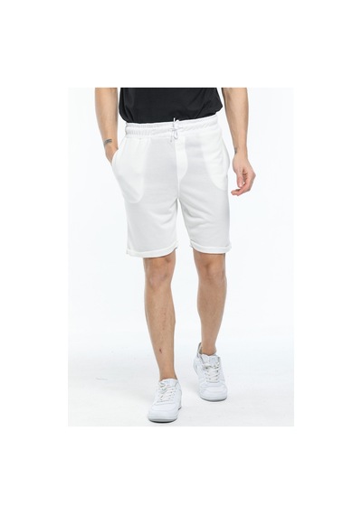 Erkek Regular Fit Duble Paça Şort Spr21Y51 001