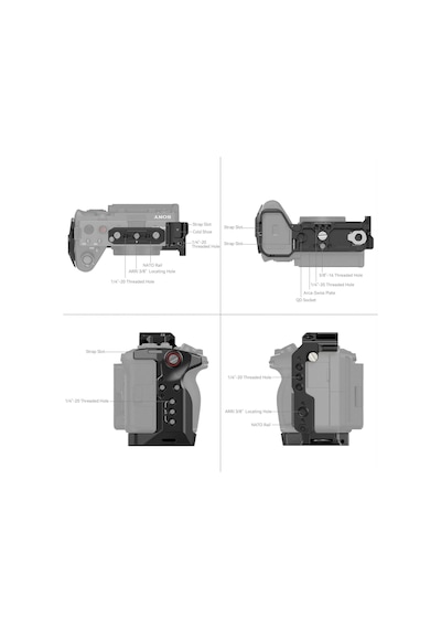 Smallrig 5823 Sony Fx3 / Fx30 İçin Kafes Kiti