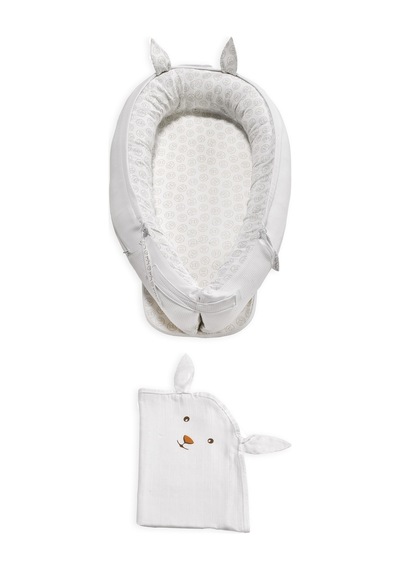 Unisex Lamb 2 Parça Babynest Seti Ortopedik Uyku Yatağı