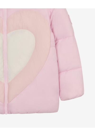 Skechers G Puffer Hearty Jacket Büyük Kız Çocuk Pembe Sk2620099-0098