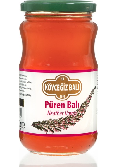 Köyceğiz Balı Püren Balı Cam Kavanoz 450 G