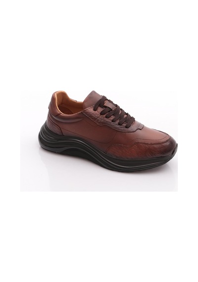 Dgn 743 Erkek Sneaker Ayakkabı Kahve
