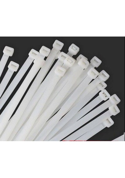 Mtj Cırt Kelepce 2,5mm 15cm,beyaz AOD-MTJ 8079