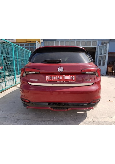 Fiat Egea Hb Arka Tampon Eki (2015....)----fibersan Tuning