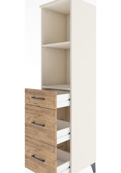 Hyperion Dolap 2 Raflı 3 Çekmeceli 44x44x182 Aytaşı-çam Aytaşı Hyperion Dolap 2 Raflı 3 Çekmeceli 44x44x182 Aytaşı-çam Aytaşı