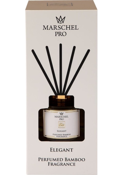 Marshel Pro Elegant Çubuklu Koku Cam Şişe 50 Ml Fresh